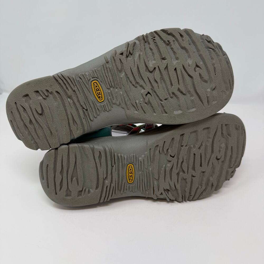 Keen Whisper Raya Fusion Strap Sandals Women's 6 Teal Pink Hiking Summer - Picture 9 of 12